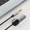 TECH-PROTECT ULTRABOOST BLUETOOTH AUX AUDIO ADAPTER CABLE GREY