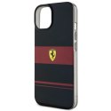 Ferrari FEHMP14SUCOK iPhone 14 6.1" czarny/black hardcase IMD Combi Magsafe