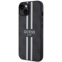 Guess GUHMP14SP4RPSK iPhone 14 6,1" czarny/black hardcase 4G Printed Stripes MagSafe