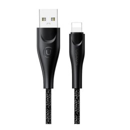 Kabel USB Usams U41 Lightning 1m czarny
