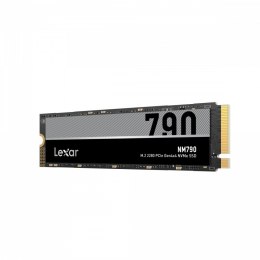 Lexar Dysk SSD NM790 512GB 2280 PCIeGen4x4 7200/4400MB/s