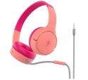 Belkin Słuchawki SOUNDFORM Mini Nauszne Przewodowe Różowe Dla Dzieci