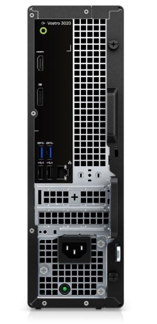 Dell Komputer Vostro 3020 SFF/Core i5-13400/8GB/256GB SSD/Intel UHD 730/WLAN + BT/Kb/Mouse/W11Pro