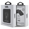 Karl Lagerfeld Powerbank indukcyjny KLPBMKIOTTGK 5W 3000mAh czarny/black Ikonik MagSafe