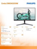 Philips Monitor Evnia 24.5 25M2N3200W IPS 240Hz HDMIx2 DP HAS