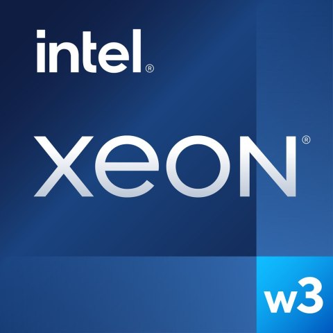 Procesor Intel XEON w3-2425 (6C/12T) 3,0GHz (4,4GHz Turbo) Socket LGA4677 156W TRAY