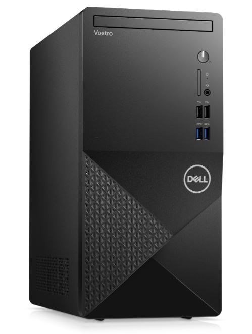 Dell Komputer Vostro 3020 MT/Core i3-13100/8GB/256GB SSD + 1TB/Intel UHD 730/WLAN + BT/Kb/Mouse/W11Pro
