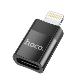 HOCO UA17 Adapter USB-C - Lightning Black
