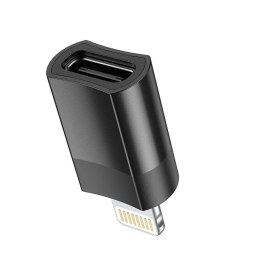 HOCO UA17 Adapter USB-C - Lightning Black