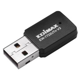 Karta sieciowa Edimax EW-7722UTn V3 USB WiFi N300 Mini