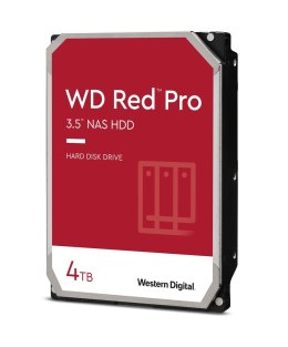 Dysk HDD WD Red Pro WD4003FFBX (4 TB ; 3.5"; 256 MB; 7200 obr/min)