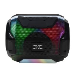 Głośnik bezprzewodowy Bluetooth X-ZERO X-S1837BK 3W, kolorowe podświetlenie
