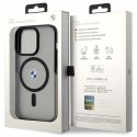Etui BMW BMHMP14XDSLK iPhone 14 Pro Max 6.7" czarny/black hardcase Signature MagSafe
