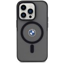 Etui BMW BMHMP14LDSLK iPhone 14 Pro 6.1" czarny/black hardcase Signature MagSafe