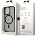 Etui BMW BMHMP14LDSLK iPhone 14 Pro 6.1" czarny/black hardcase Signature MagSafe