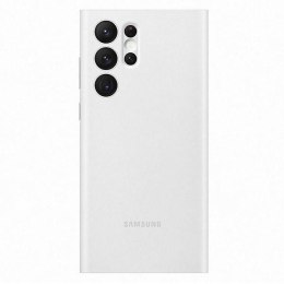 Etui Samsung EF-ZS908CW S22 Ultra S908 biały/white Clear View Cover