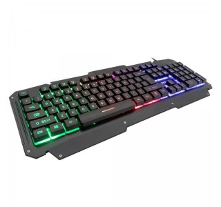 Klawiatura przewodowa MS Elite C330 LED US Layout Gaming