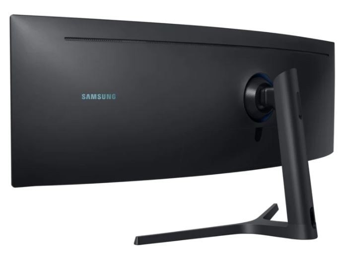 Samsung Monitor 49 cali LS49A950UIPXEN VA 5120x1440 DQHD 32:9 2xHDMI 1xUSB-C (90W) 1xDP 3xUSB 3.0 LAN (RJ45) 4ms HAS głośniki zakrzywion