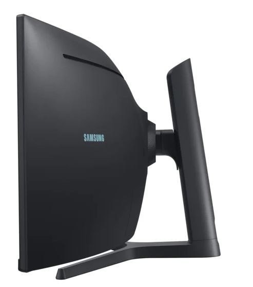 Samsung Monitor 49 cali LS49A950UIPXEN VA 5120x1440 DQHD 32:9 2xHDMI 1xUSB-C (90W) 1xDP 3xUSB 3.0 LAN (RJ45) 4ms HAS głośniki zakrzywion
