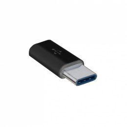 ADAPTER micro USB żeński/ USB-C męski ART oem