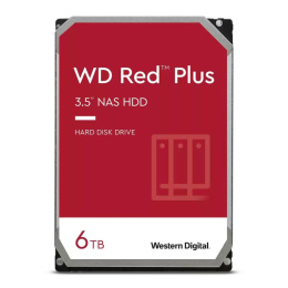 Dysk WD Red™ Plus WD60EFPX 6TB 3,5
