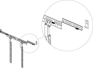 ADAPTER DO UCHWYTU DO GŁOŚNIKA typu SOUNDBAR G-03 EX ART extention kit