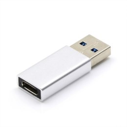 ADAPTER USB 3.0 męski / USB-C żeński (OTG) ART oem