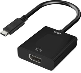 ADAPTER USB-C męski / HDMI żeński 4K 30Hz (PL) 15cm ART oem