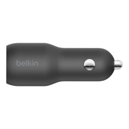 Belkin 37W USB-C PD Dual Car Charger USB-C USB-A B