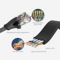 Unitek Kabel sieciowy płaski UTP Ethernet Cat.6 | RJ45 | 2m | C1810GBK
