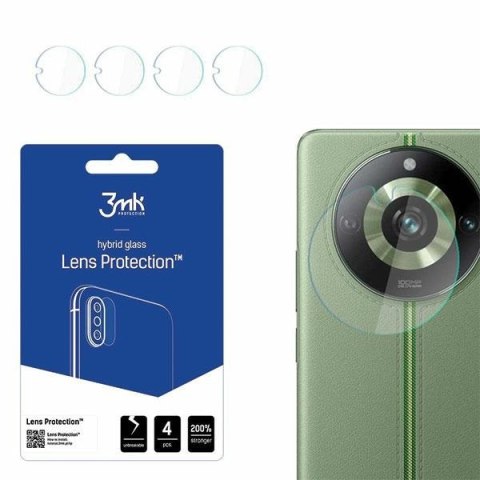 3MK Lens Protect Realme 11 Pro / 11 Pro+ Ochrona na obiektyw aparatu 4szt