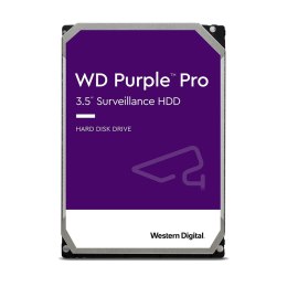 Dysk HDD WD Purple Pro WD181PURP (18 TB ; 3.5"; 512 MB; 7200 obr/min)