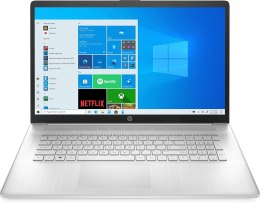 HP 17-cn0058cl i5-1135G7 17,3"FHD AG 250nit IPS 8GB_3200MHz SSD256 IrisXe BT BLK FPR 41Wh Win11 (REPACK) 2Y Silver