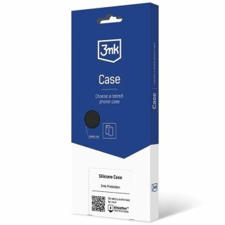 3MK Silicone Case Sam A24 4G A245 czarny/black