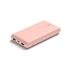 Belkin 20K Power Bank, USB-A C 15w, Rose Gold