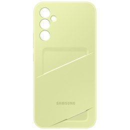 Etui Samsung EF-OA346TGEGWW A34 5G A346 limonka/lime Card Slot Cover