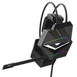 Onikuma Słuchawki gamingowe X20 7.1 Surround czarne (przewodowe)