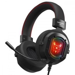 Onikuma Słuchawki gamingowe K3 RGB czarne (przewodowe)