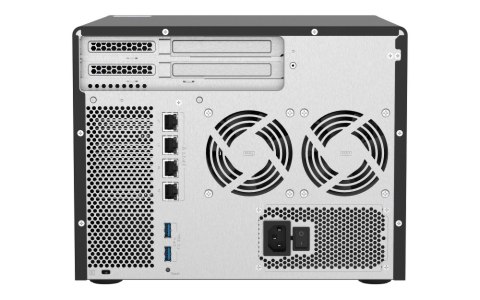 QNAP TS-h886-D1602-8G | 8-zatokowy serwer NAS (6x 3,5" 2x 2,5"), Intel Xeon, 8GB RAM, 4x2,5GbE Tower