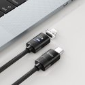 TECH-PROTECT ULTRABOOST MAGNETIC CABLE LIGHTNING & TYPE-C PD27W/3A 200CM BLACK