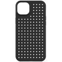 Zestaw Etui Pinit Dynamic + Emoji Pin iPhone 14 Plus 6.7" czarny/black wzór 1