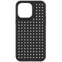 Zestaw Etui Pinit Dynamic + Emoji Pin iPhone 14 Pro Max 6.7" czarny/black wzór 3