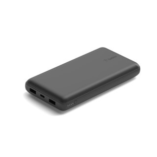 Belkin 20K Power Bank, USB-A C 15w, Black