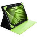 Etui Blun uniwersalne na tablet 7" UNT limonkowy/lime