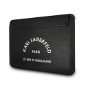 Karl Lagerfeld Sleeve KLCS133RSGSFBK 13" czarny/black Saffiano RSG