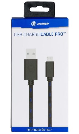 Snakebyte Kabel USB do ładowania kontrolera PS 4 Trzymetrowy