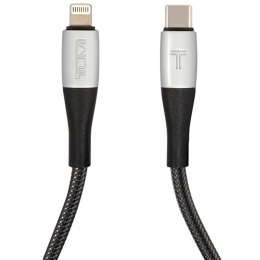 TUMI TUCCSMFI kabel USB-C - Lightning 1.5m Fast Charging czarny/black