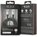 TUMI TUCCSMFI kabel USB-C - Lightning 1.5m Fast Charging czarny/black