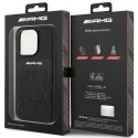 AMG AMHMP14LOSDBK iPhone 14 Pro 6.1" czarny/black hardcase Leather Curved Lines MagSafe