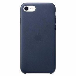 Etui Apple MXYN2ZE/A iPhone 7/8/SE 2020/ 2022 granatowy/midnight blue Leather Case